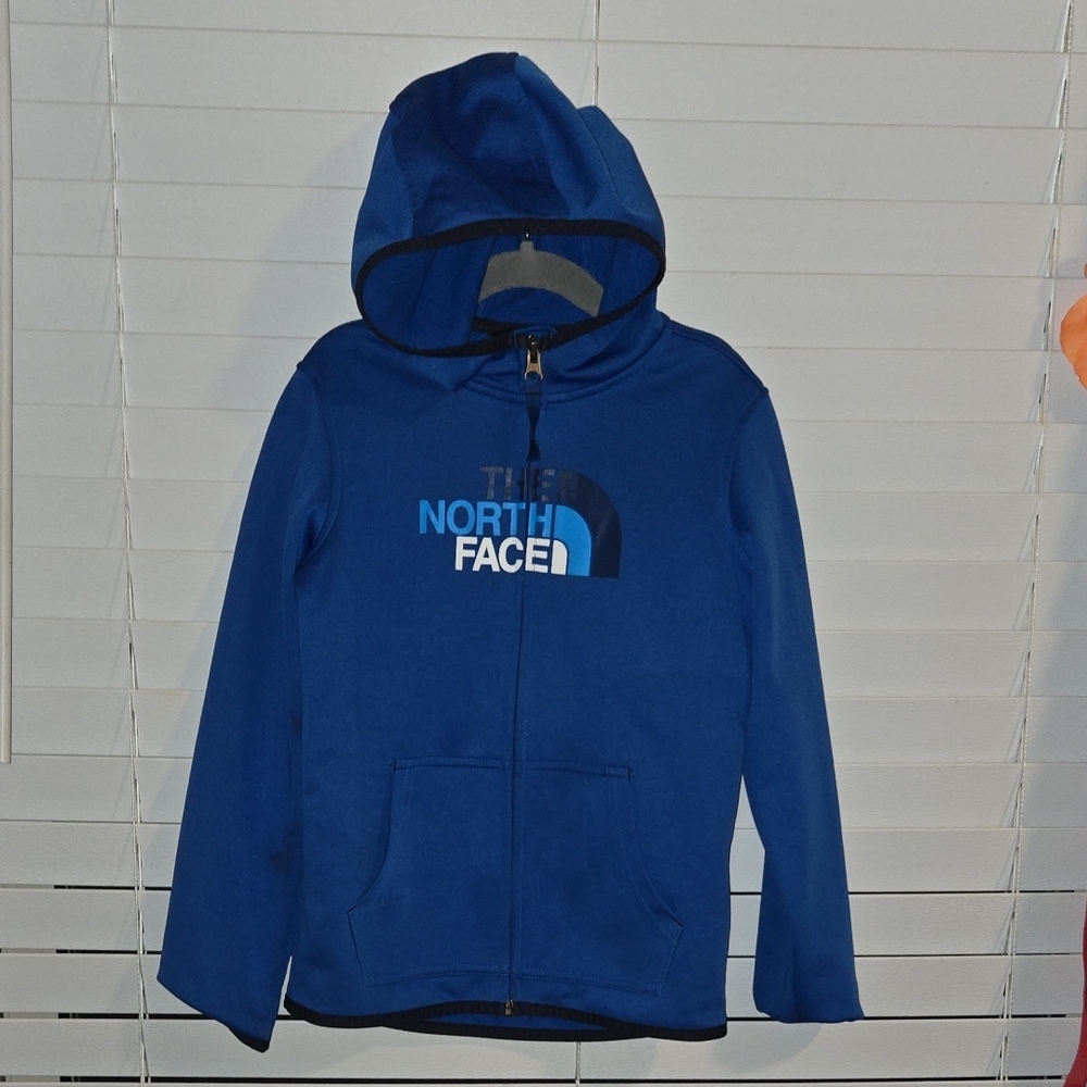 The North Face Kids Royal Blue Hoodie